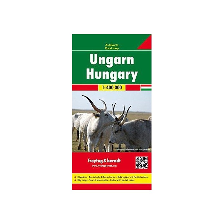 Hungary Road Map - Autor desconocido